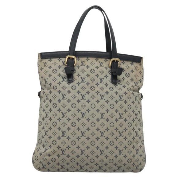 LOUIS VUITTON Monogram Mini Françoise Tote Bag 2way Blue M92208 LV Auth MY037 - Picture 2 of 16